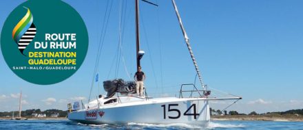 EPISODE 7 : NOUVEAU PARTENAIRE et L'ATLANTIQUE LE TELEGRAMME - Route du Rhum 2018