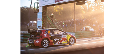 Un podium pour LB Racing au Championnat de France de Rallycross 2021