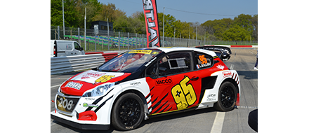 VEEDOL SPONSOR DE LB RACING POUR LA SAISON RALLYCROSS 2019