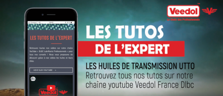 Nouvelle vidéo Les Tutos de l'expert - les huiles THFI