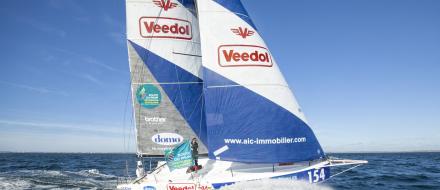 EPISODE 8 : Départ de la Route du Rhum 2018