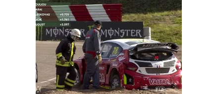 Course n°5 : Rallycross Höljes