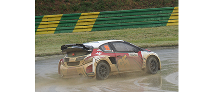 Course n°2 : Rallycross Châteauroux le 04 et 05 Mai