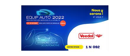 Veedol présent à Equip Auto du 18 au 22 Octobre 2022 - 1N092