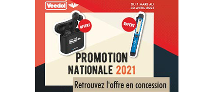 PROMOTION NATIONALE VEEDOL 2021