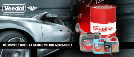 La gamme Veedol Auto