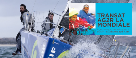 EPISODE 1 : AG2R La Mondiale - Route du Rhum 2018